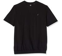 JP 1880 Camiseta, Bauchfit, básica, Media Manga, XXL hasta 10 XL Negro 7XL 712616130-7XL