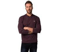 JP 1880 T-Shirts, 1/1, V-Ausschnitt Camisetas, Berenjena, 3XL Hombres
