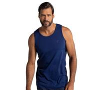 JP 1880 Tank Top, Camiseta sin mangas para Hombre, Azul (Tinte), 8XL