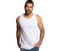 JP 1880 Tank Top, Camiseta sin mangas para Hombre, Blanco (Schneeweiß), 8XL