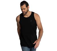 JP 1880 Tank Top, Camiseta sin mangas para Hombre, Negro (Schwarz), 5XL