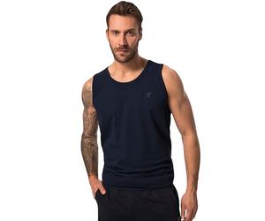 JP 1880 Tanktop, Bauchfit, Spezialschnitt, bis 8XL Top, Azul Marino, 3XL Hombres