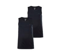 JP 1880 Top de Tirantes, Pack de 2, básico, sin Mangas Azul Navy 7XL 796858785-7XL
