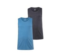 JP 1880 Top de Tirantes, Pack de 2, básico, sin Mangas Azul Noche 3XL 796858721-3XL