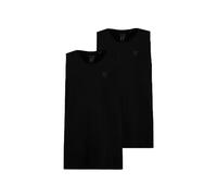 JP 1880 Top de Tirantes, Pack de 2, básico, sin Mangas Negro 4XL 796858130-4XL