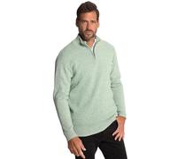 JP 1880 Troyer, Dos Tonos, Cremallera Suéter, Paradis Green, XL para Hombre