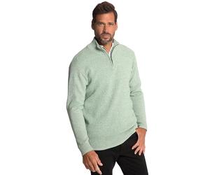 JP 1880 Troyer, Dos Tonos, Cremallera Suéter, Paradis Green, XL para Hombre
