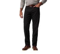 JP 1880 Twillhose, Bauchfit, 5-Pocket, Regular Fit Pantalón, Negro, 46W / 34L Hombres