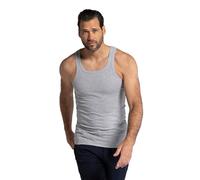 JP 1880 Unterhemd Tank, Camiseta para Hombre, Gris (Melange), 4XL Grande Alto