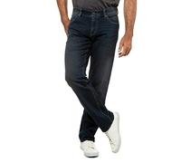 JP 1880 Vaqueros Ajuste Abdom Jeans, Azul Denim, 50W x 36L para Hombre
