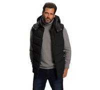JP 1880 Weste Poly Daune, Chaleco de plumas para Hombre, Negro (Schwarz), 4XL