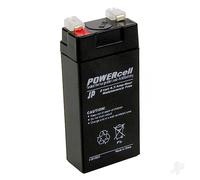 JP 2V 4.5Ah Powercell Gel Battery for RC Model
