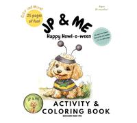 JP and Me: Happy Howl-o-ween (JP and Me: Activity and Coloring Books)