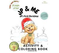 JP and Me: JP's First Christmas (JP and Me: Activity and Coloring Books)