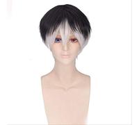 JP Anime Tokyo Ghoul Re Sasaki Haise Ken Kaneki Cosplay disfraz hombres mujeres conjunto completo blanco Halloween fiesta uniforme peluca S peluca