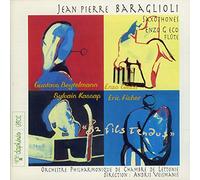 Jp Baraglioli - Oeuvres Diverses Pour Saxophone Alto