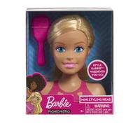 JP Barbie JPL63415 Flair Mini Cabeza de Peinado, Multicolor