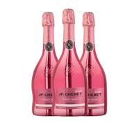 JP. Chenet Divine Pinot Negro Semi-Seco Semi-Dulce 75 cl Vino rosado (Caja de 3 Botellas de 75 cl)