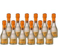 JP Chenet Vino Espumoso - Pack de 12 Botellas de 0.2 l - Total: 2.4 l