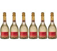 JP Chenet Vino Espumoso - Pack de 6 Botellas de 0.75 l - Total: 4.5 l