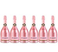 JP Chenet Vino Spumante Rosé - Pack de 6 Botellas de 0.75 l - Total: 4.5 l
