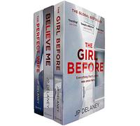 JP Delaney 3 Books Collection Set (The Girl Before, Believe Me & The Perfect Wife)