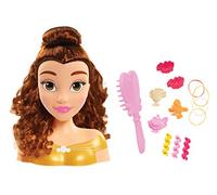 JP Disney Styling - Busto de Peinado de la Princesa Disney Bella, Modelo 87375.