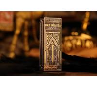JP GAMES LTD 1001 Nights Playing Cards by Room One Cards, baraja de lujo en miniatura de tamaño de viaje, baraja coleccionable para adultos, más de 14 años