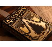 JP GAMES LTD Juego de cartas Assassin's Creed Legacy V2: Hoja oculta negra por Room One Cards, mazo coleccionable para adultos, más de 14 años
