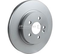 JP Group 2x Disco de Freno Ø303mm Delant. Ventilado para MERCEDES-BENZ ML 270