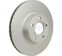 JP Group 2x Discos de Freno Delantera Ø277 Ventilado para Subaru Forester Sh _