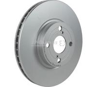 JP GROUP 2X Discos De Freno Delanteros Ø275 Ventilados Para Toyota Corolla Verso
