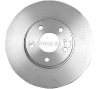 JP Group 2x Discos de Freno Delanteros Ø278 con Ventilación Interior para Ford
