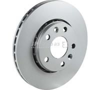 JP Group 2x Discos de Freno Delanteros Ø280 Ventilado para Dacia Duster Renault