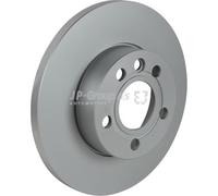 JP Group 2x Discos de Freno Delanteros Ø282 Completo para VW Transporter IV Bus