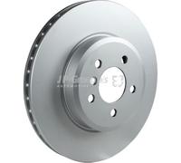 JP Group 2x Discos de Freno Delanteros Ø348 Ventilado para BMW 5er Touring F11