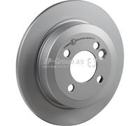 JP Group 2x Discos de Freno Trasero Ø259 Completo para Mini R50 R53 R56 R59 R57