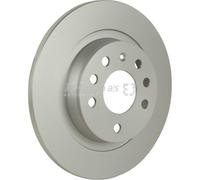 JP Group 2x Discos de Freno Trasero Ø278 Completo para Opel Vectra C Saab 9-3