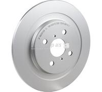 JP Group 2x Discos de Freno Trasero Ø278 Completo para Toyota Aygo NHP13 _ NSP13