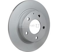 JP Group 2x Discos de Freno Traseros Ø261 Completo para Mazda Premacy CP 626V