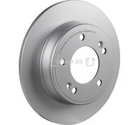 JP Group 2x Discos de Freno Traseros Ø262 Completo para Hyundai i30 GD FS Kia