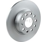 JP Group 2x Discos de Freno Traseros Ø272 Completo para VW Touran 1T1 1T2 1T3