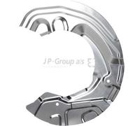 JP Group Antisalpicaduras Disco Delantero Izquierdo para BMW 1er E87 E81 3er