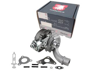 JP Group Turbocompresor + Juntas Set Apto para Mitsubishi Carisma Space Nissan P