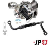 JP GROUP Turbocompresor para BMW 5 Touring (F11) 3 Touring (E91) 3 Touring (F31)