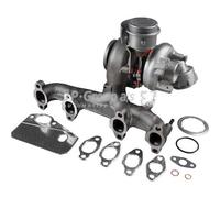 JP Group Turbocompresor para VW Touran 1T1 1T2 1.9Tdi Caddy III Familiar 2KB