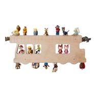 JP Journey Estantería de madera para bomberos Tonies, 60 x 23 cm