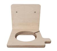 JP Journey Soporte de pared para caja de música de madera, 60 x 23 cm