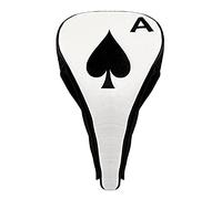 JP Lann Funda magnética para Cabeza de Conductor de Ace of Spades de Golf, Estilo y protección Premium, Negro/Blanco, se Adapta a Controladores de 460 CC - Accesorios de Golf de Amazon