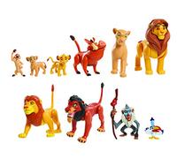 JP Lion King LNN08000 El Rey León Juego de Figuras de Simba de Lujo, Nailon/A